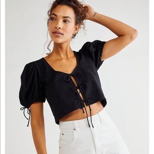Free People Kitty Tee